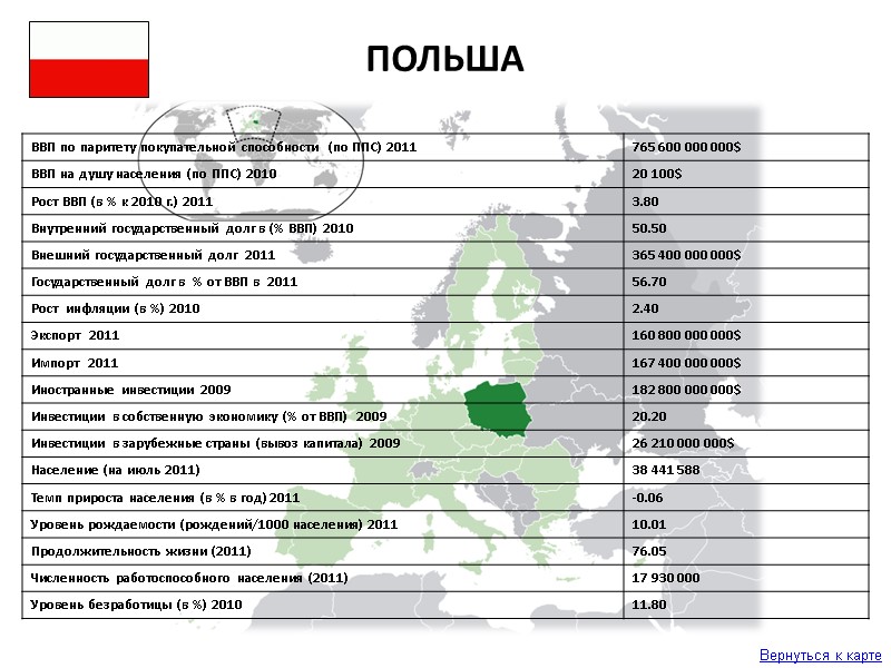 Вернуться к карте ПОЛЬША